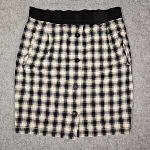 VTG Espirit Womens 90s Plaid A-Line Schoolgirl Skirt Preppy Clueless Size Small